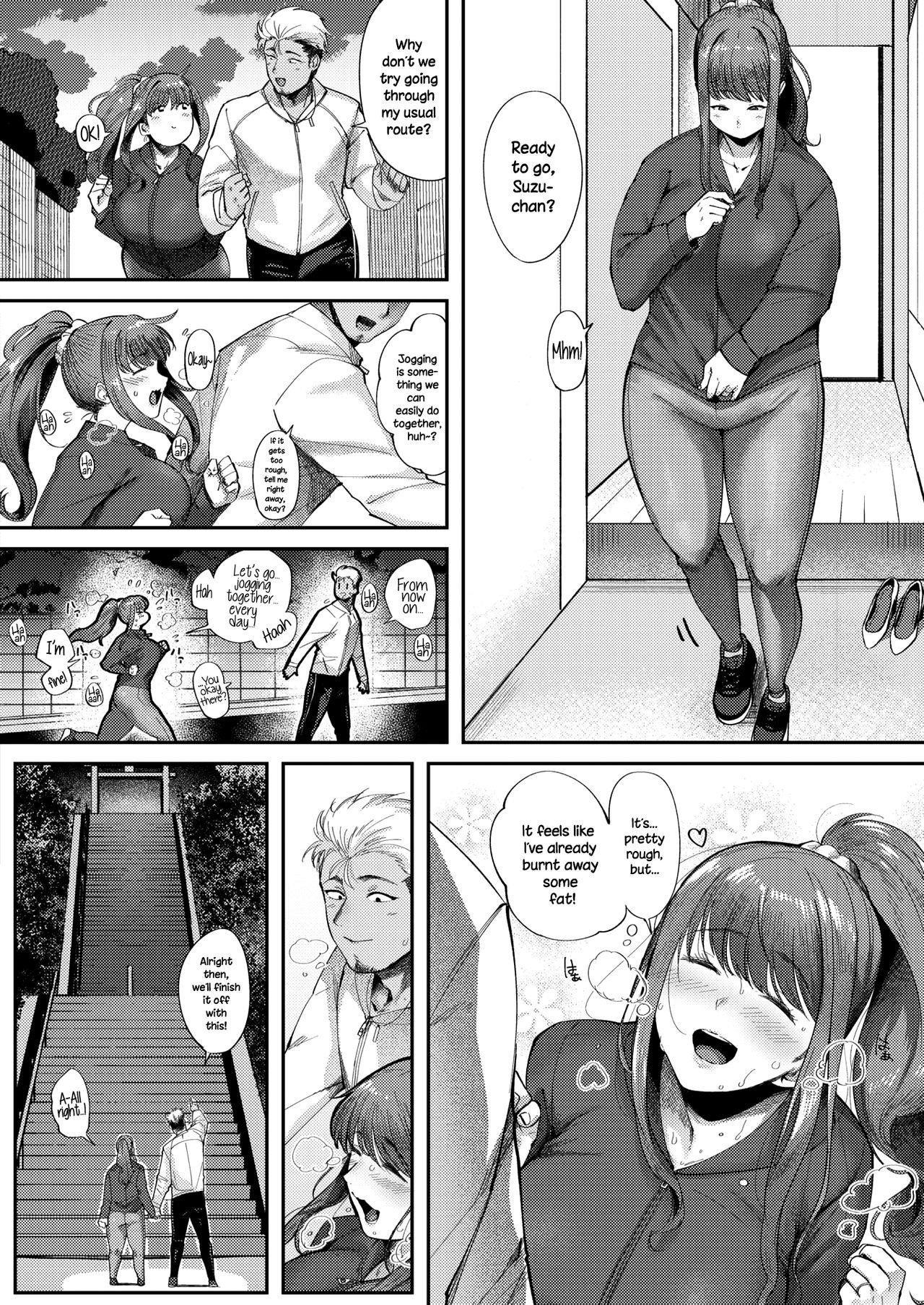 [Nemu] Love Wife Suzu-chan (COMIC HOTMILK 2018-04) [English] {NecroManCr} [Digital] page 4 full