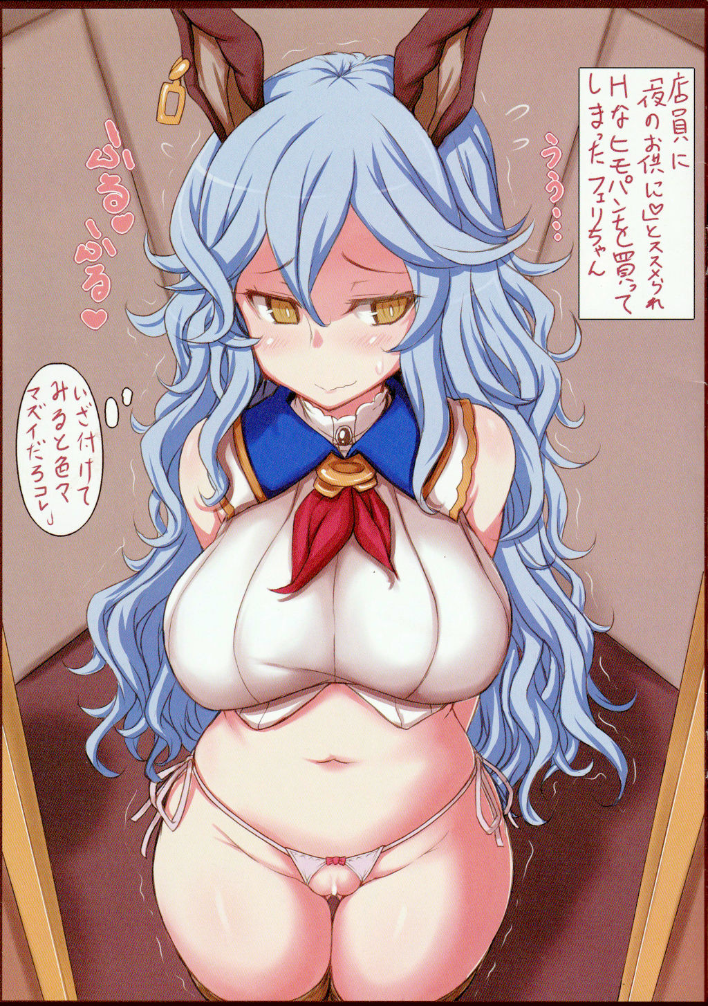 (COMIC1☆10) [Ruciedo (jema)] Granblue Arena Hon (Granblue Fantasy) page 3 full