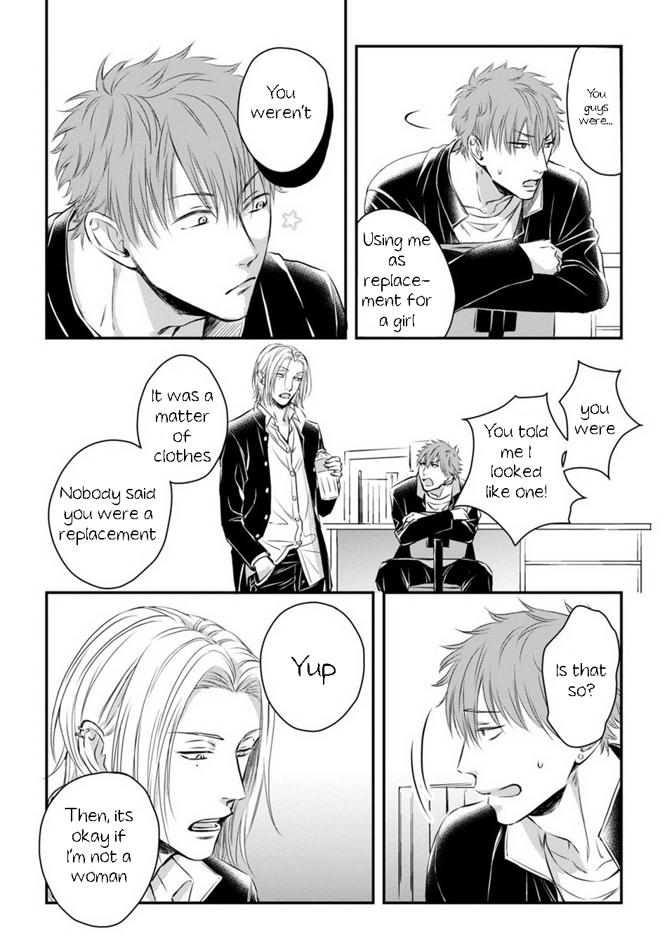 [Oume Nanase] Dekiai Boyfriend Ch. 3 [English] {A.R} page 10 full