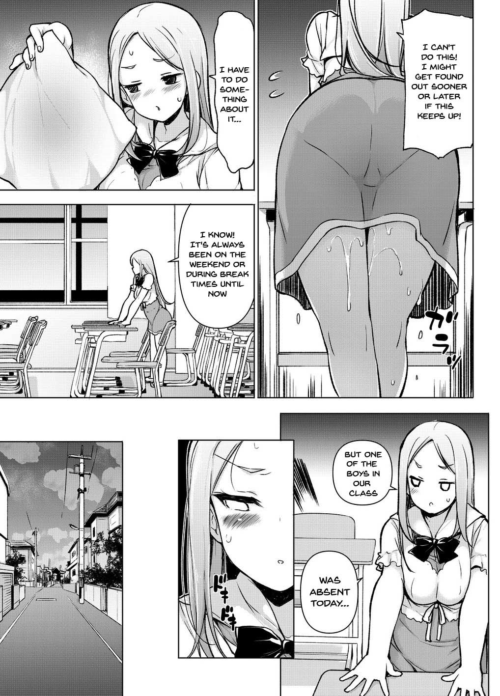 [Massaratou (Motomushi)] ~Seiki Tensou~ Hanareta Tokoro kara Yarimakuri!? | ~Genital Transfer~ We Can Do It From Far Away!? [English] {Doujins.com} page 28 full