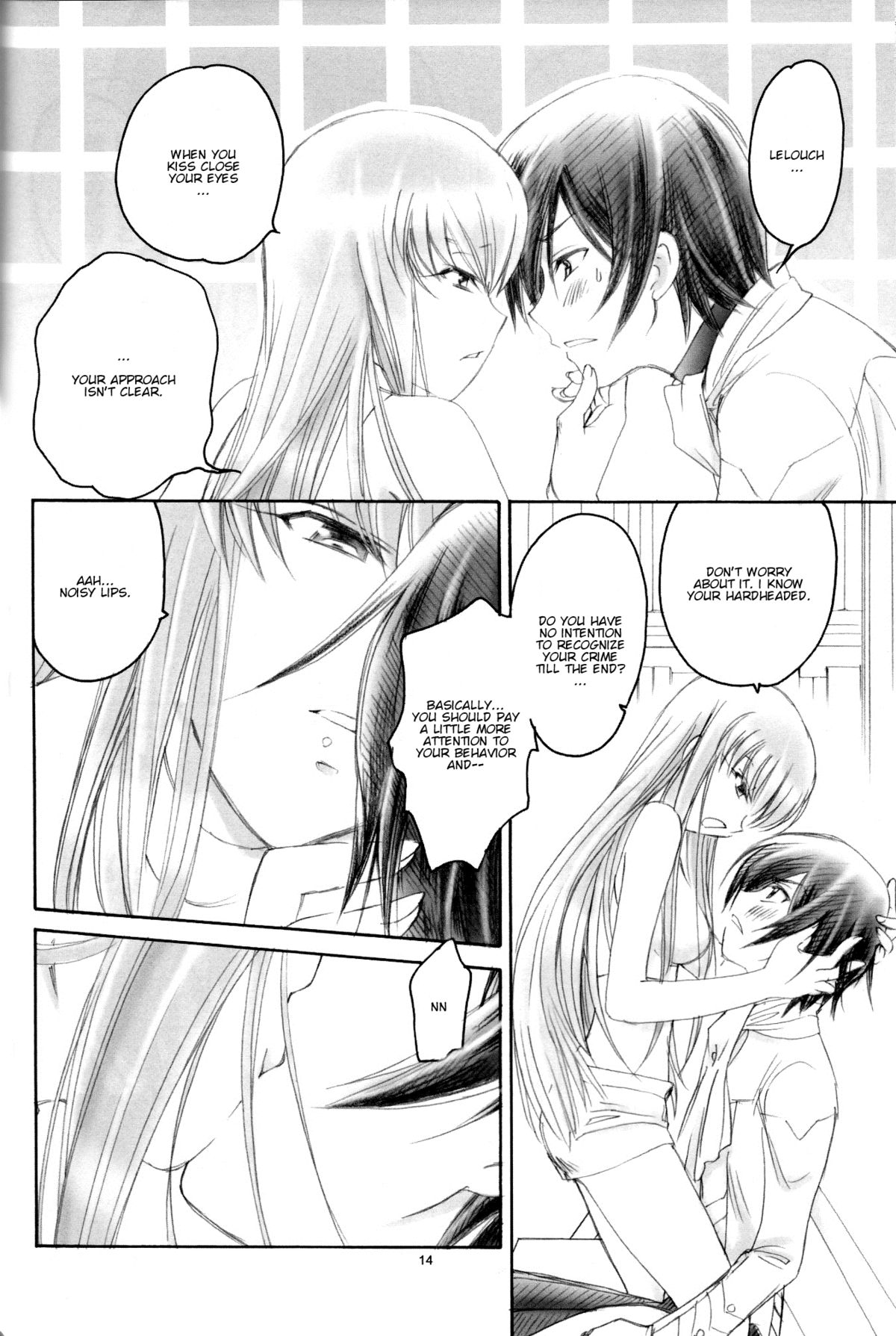 [Yamaguchirou (Yamaguchi Shinji)] LC (Code Geass) [English] [Kenren] page 13 full