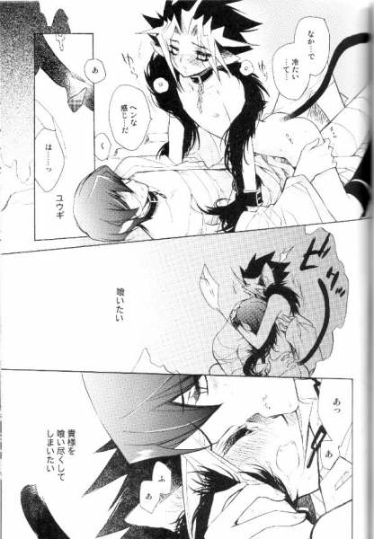 (CCTokyo106) [Rapan (Himuro Shizuku)] Shirohebisan to Kuronekokun 2 | White Snake & Black Cat 2 - Seasons of Change. (Yu-Gi-Oh!) page 27 full