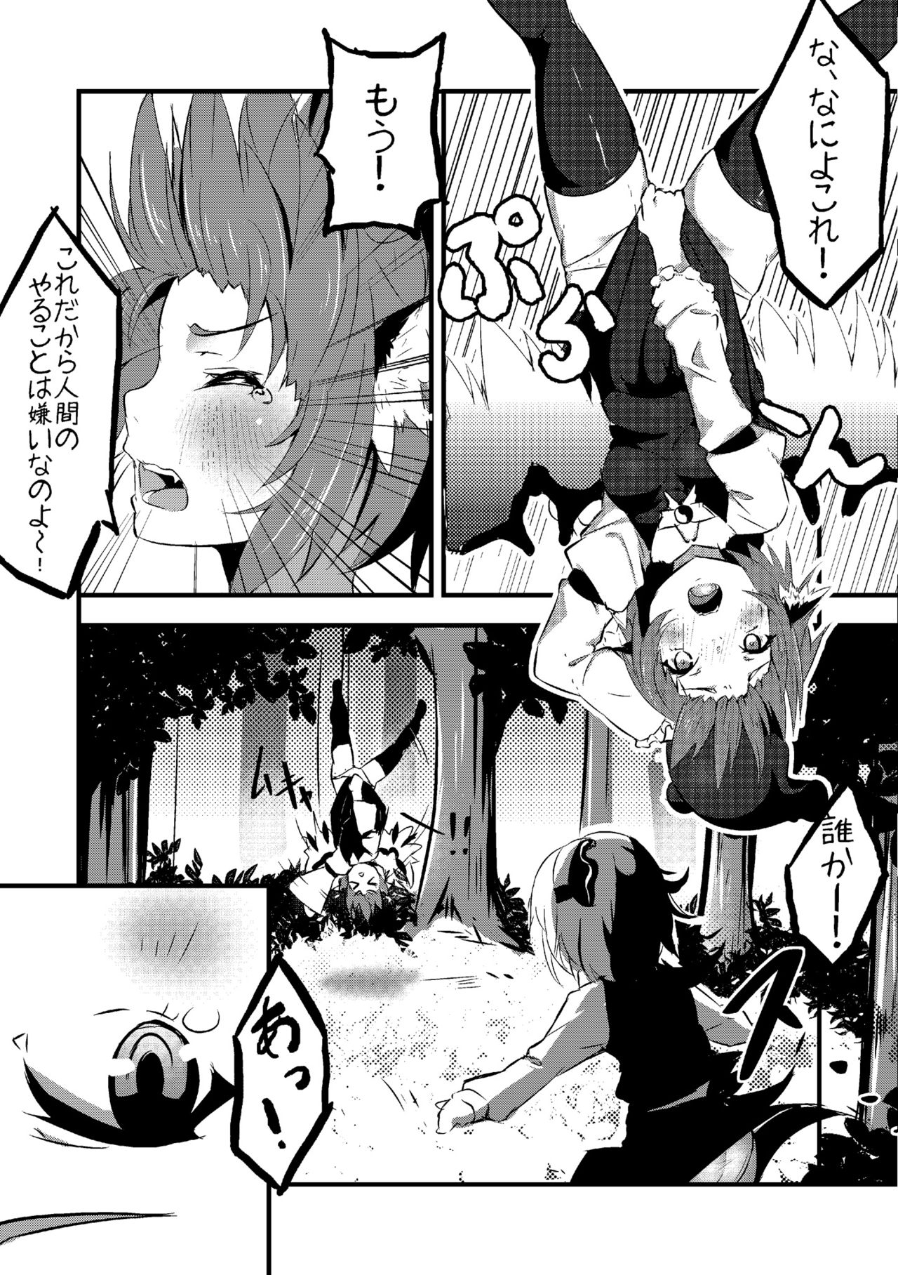 (Reitaisai 13) [Studio Hitoribocchi (Ayagi Daifuku)] Trap!! (Touhou Project) page 3 full