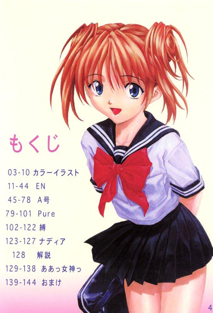 (C60) [Nakayohi (Izurumi)] Izurumi Soushuuhen 2+ (Neon Genesis Evangelion, Fushigi no Umi no Nadia) page 4 full