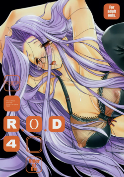 (C73) [Kaiki Nisshoku (Ayano Naoto)] R.O.D 4 -Rider or Die 4- (Fate/hollow ataraxia)