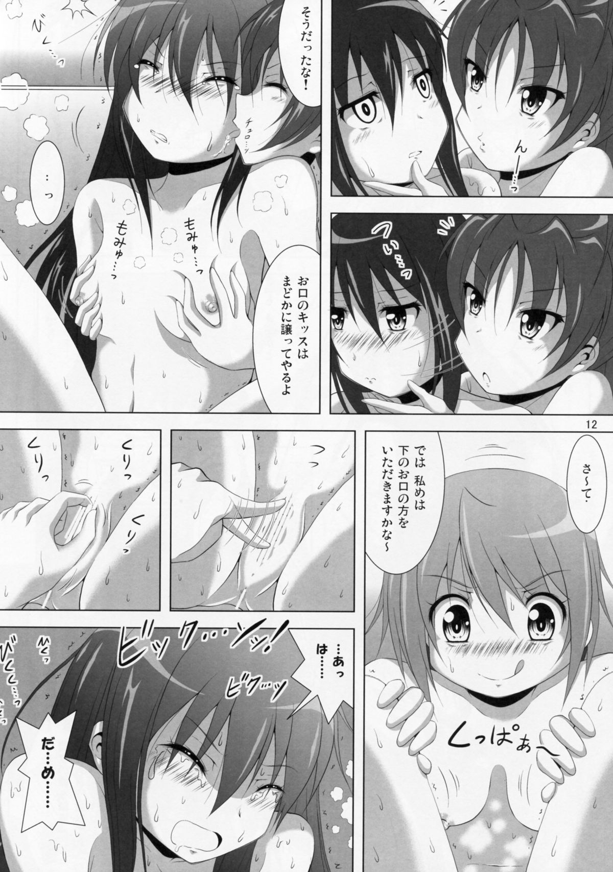 (C86) [Hikarito Mahou Koubou (M_Pon)] Final AnSaya 3 (Puella Magi Madoka Magica) page 11 full