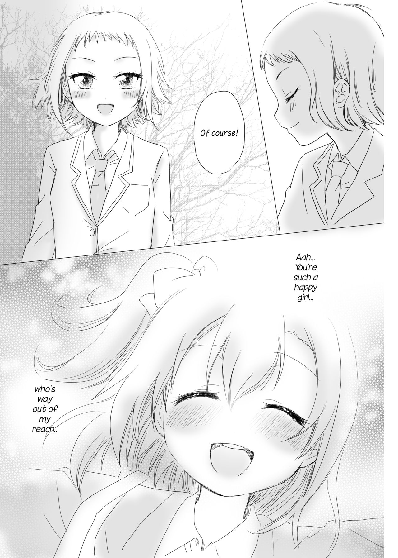 [White Lily (Mashiro Mami)] What are you doing the rest of your life? (Love Live!) [English] [/u/ Scanlations] [Digital] page 12 full