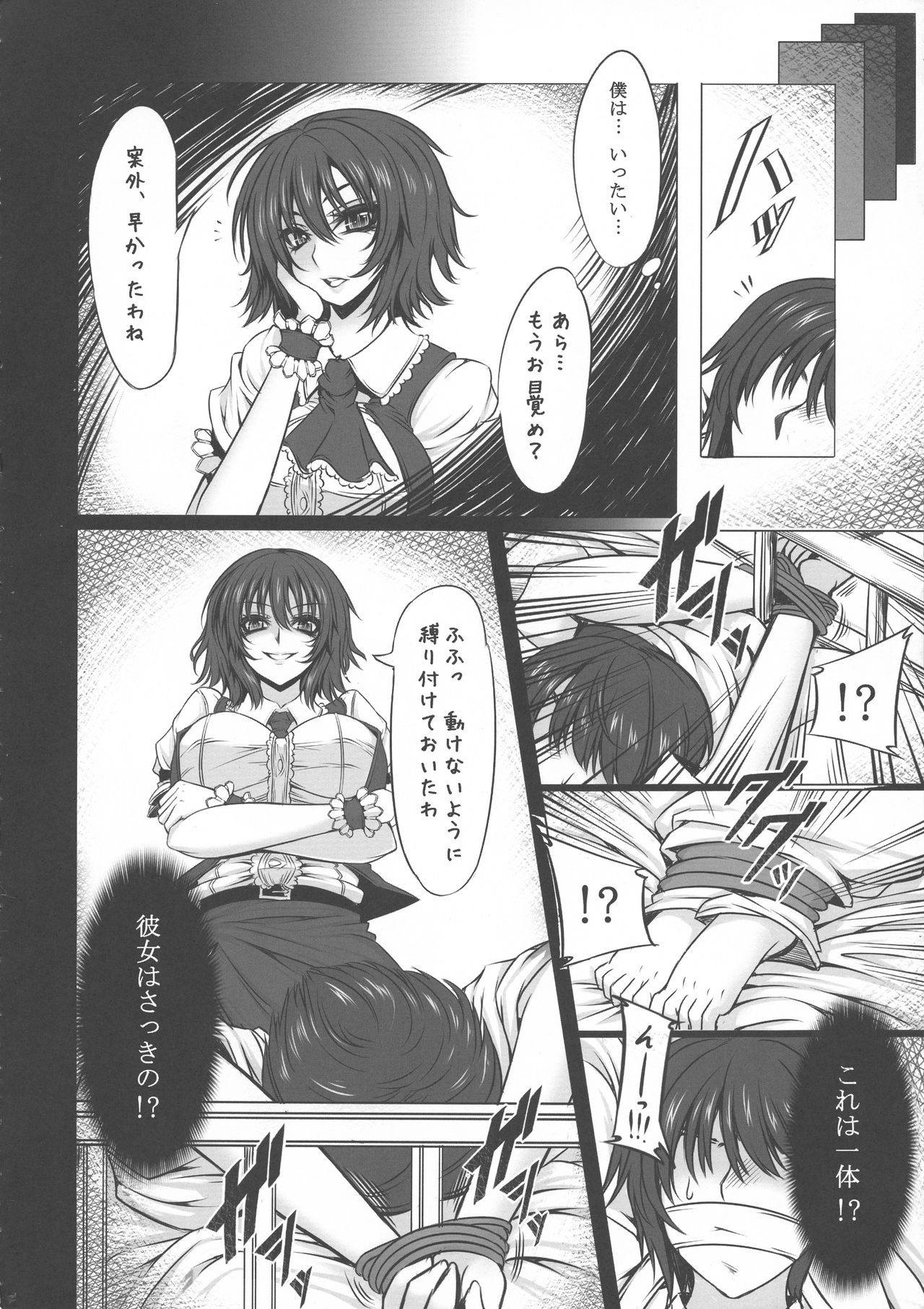 (C81) [Yume no Kyoukai (Suzuneko)] Yume no Kyoukai Soushuuhen (Touhou Project) page 14 full