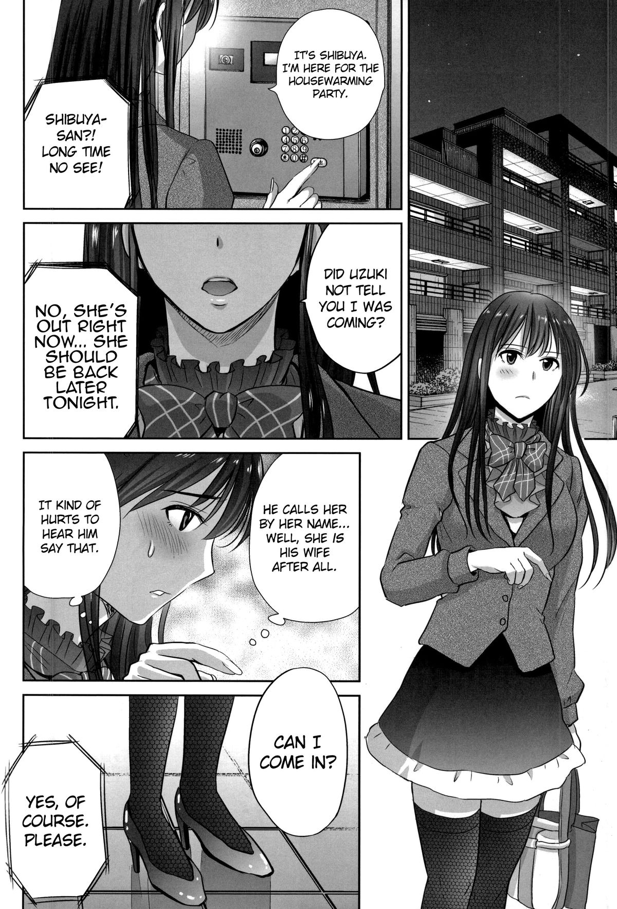 (COMIC1☆9) [Melon no Hoshiboshi (Hoshiduki Melon)] shibuya rin 30 sai takeuchi P wo NEtori masu!! (THE IDOLM@STER CINDERELLA GIRLS) [English] {doujin-moe.us} page 4 full