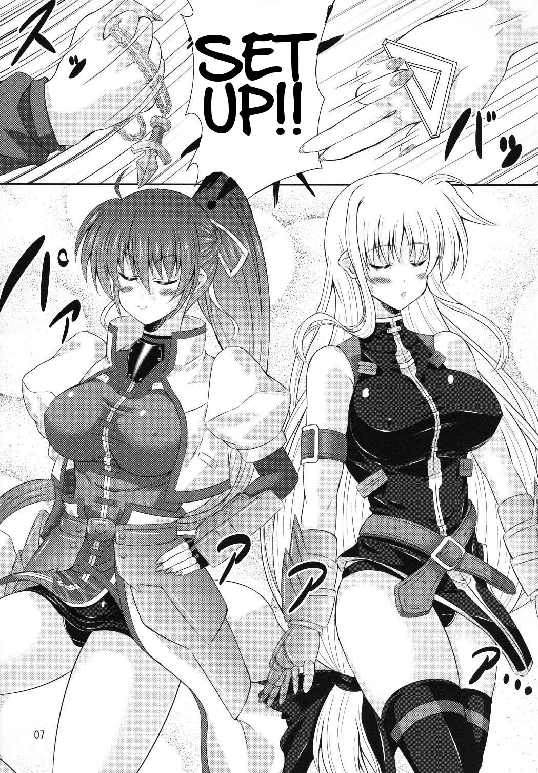 (C84) [Utanone Dou (Utanone Sion)] Yawaraka Lightning Sandwich EX | Soft Lightning Sandwich EX (Mahou Shoujo Lyrical Nanoha) [English] [Tigoris Translates] page 6 full