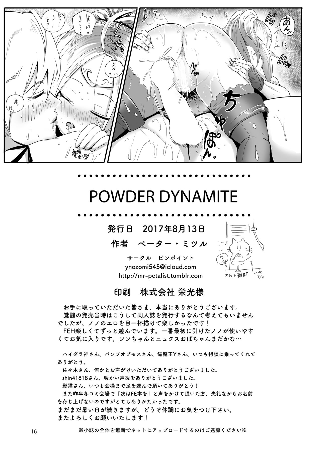 [PINPOINT (Peter Mitsuru)] POWDER DYNAMITE (Fire Emblem Kakusei) [Digital] page 17 full