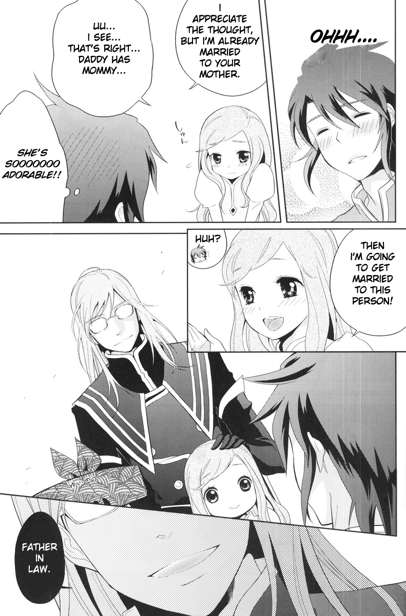 (C80) [Aerial Soul (Shiina)] Meshimase Miso Parfait (Tales of the Abyss) [English] [life4Kaoru] page 8 full