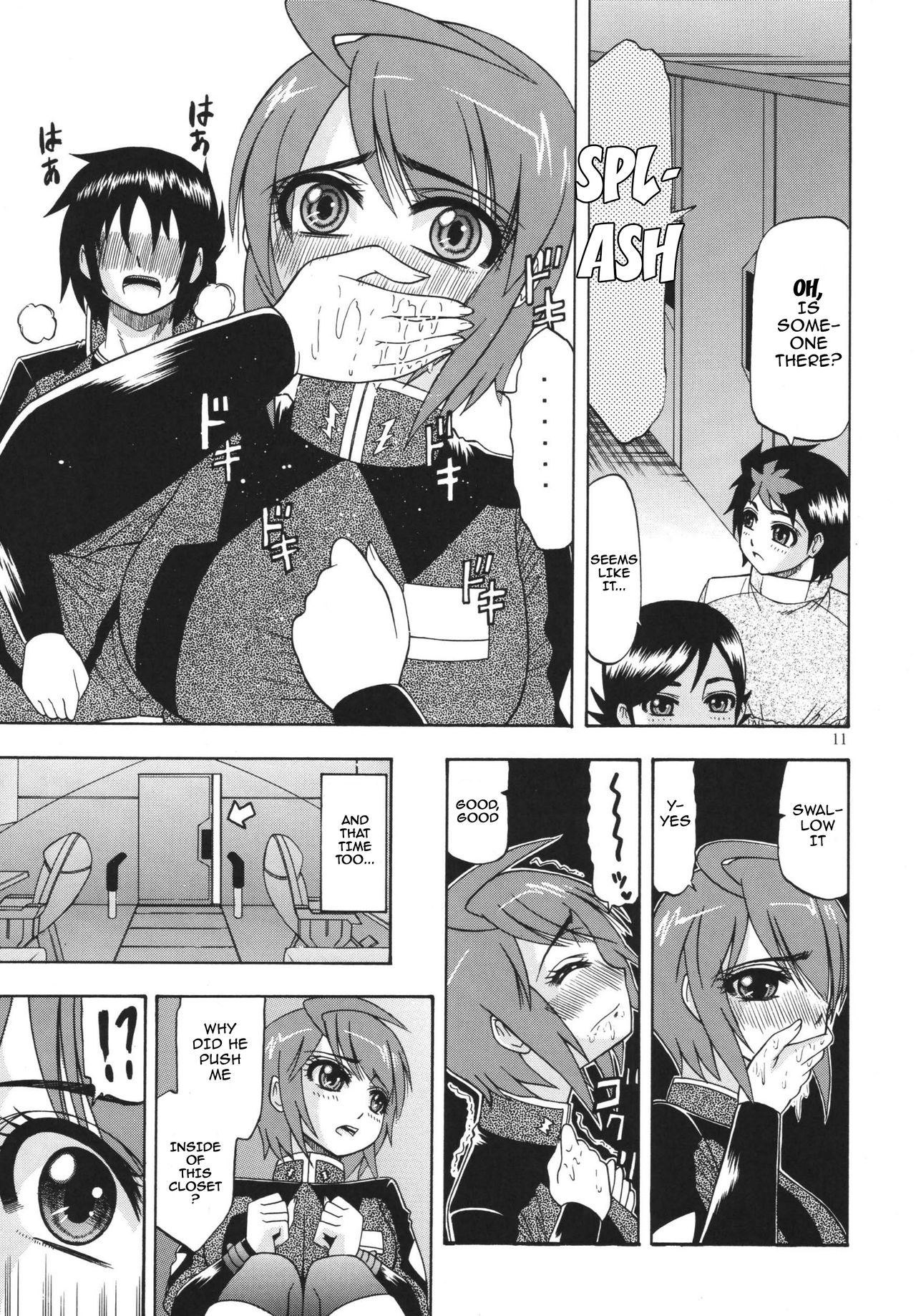 [Complete Box (Ayakawa Hisashi)] DESTINY GIRLs (Gundam SEED DESTINY) [English] {doujins.com} [Digital] page 10 full