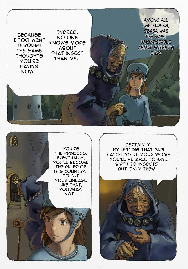[Suzuki Dogezaemon] Mushi Mezuru Himegimi 1 (Nausicaä of the Valley of the Wind) [English] [Mant] [Digital] page 31 full