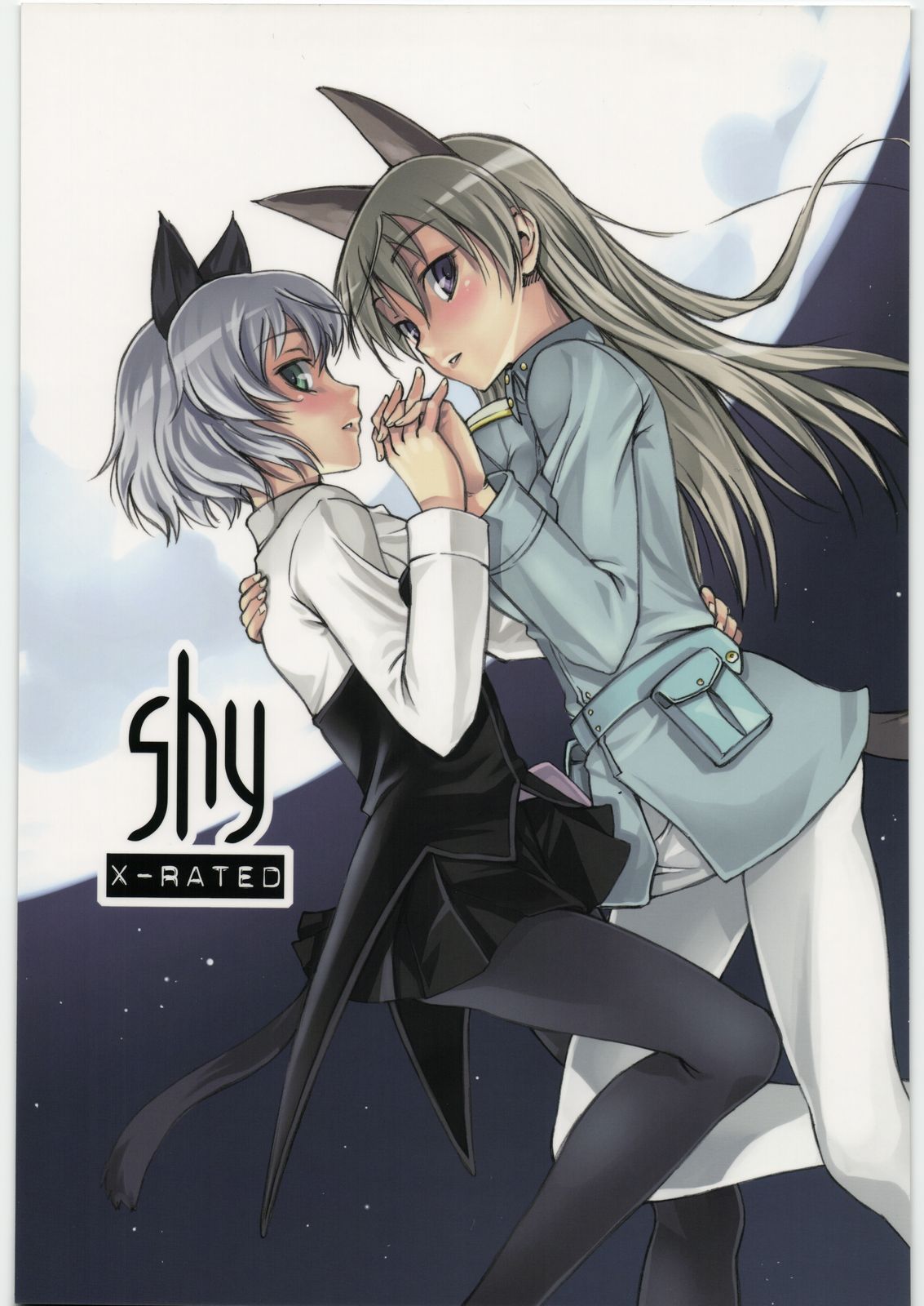 (C75) [real (As-Special)] shy (Strike Witches) [English] page 1 full