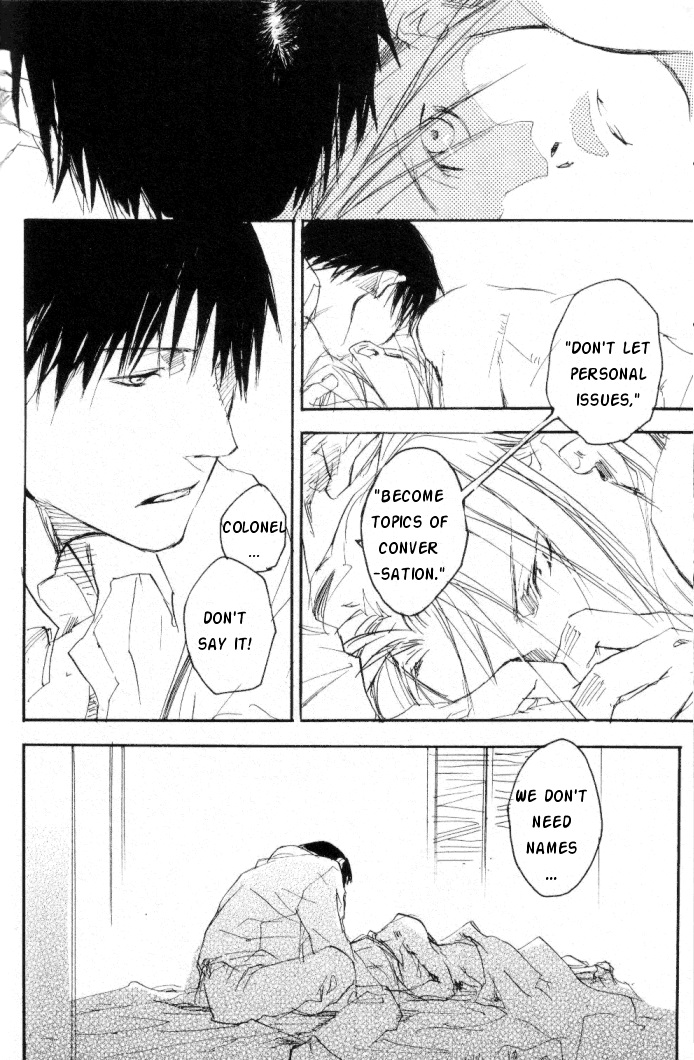 [GD Mechano (Izumi Yakumo)] Kagami no Nai Heya | A Room without a Mirror (Fullmetal Alchemist) [English] page 37 full