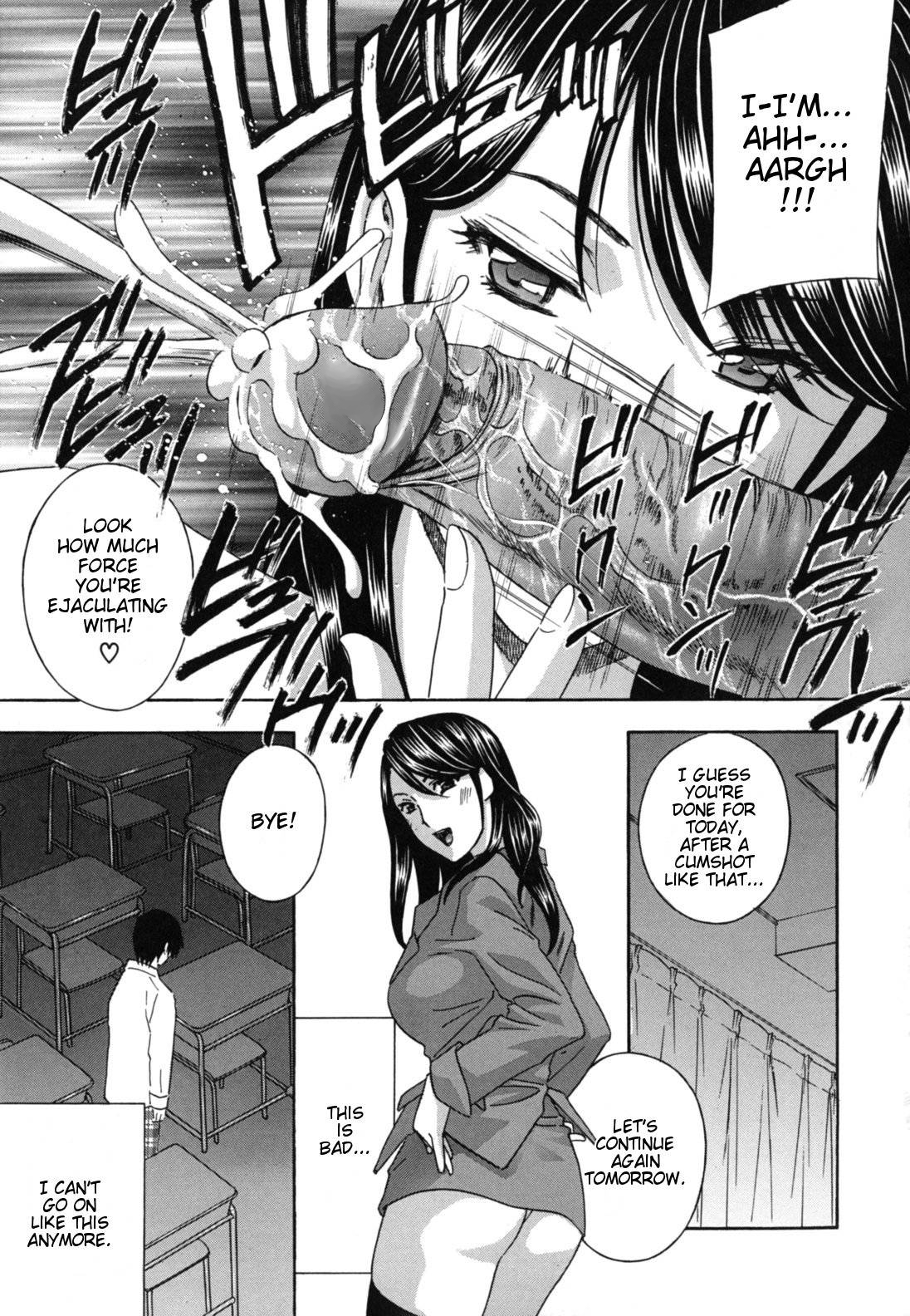 [Drill Murata] Jokyoushi - Hot For Teachers | Female Teachers Ch. 1-3 [English] [Taihen Zombii] [Decensored] [Incomplete] page 72 full