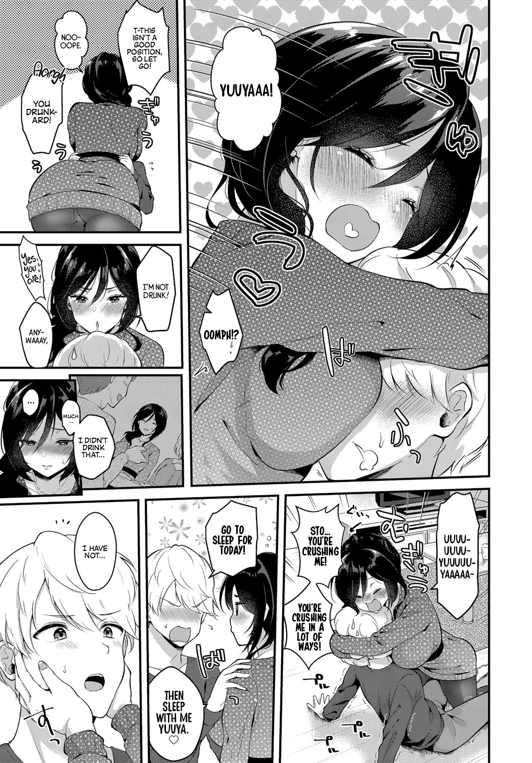 [Mashiro Shirako] Yappari Kimi ga Suki | I Really Love You (COMIC Anthurium 2018-12) [Digital] [English] [Team Koinaka + Redlantern] page 3 full