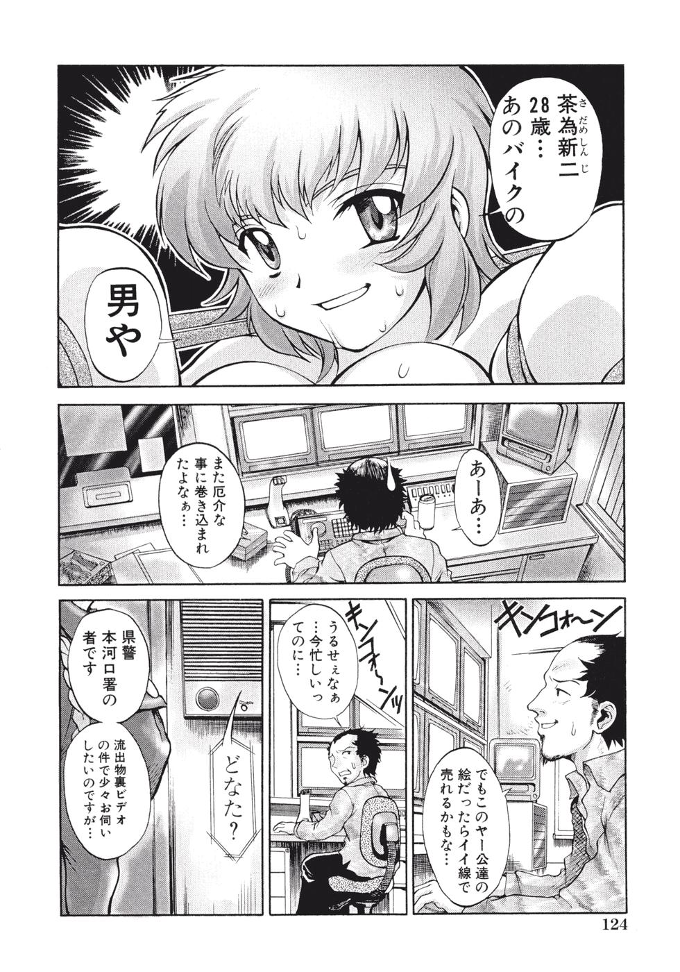 [Pari-Miki] Himitsu no Date Club page 128 full