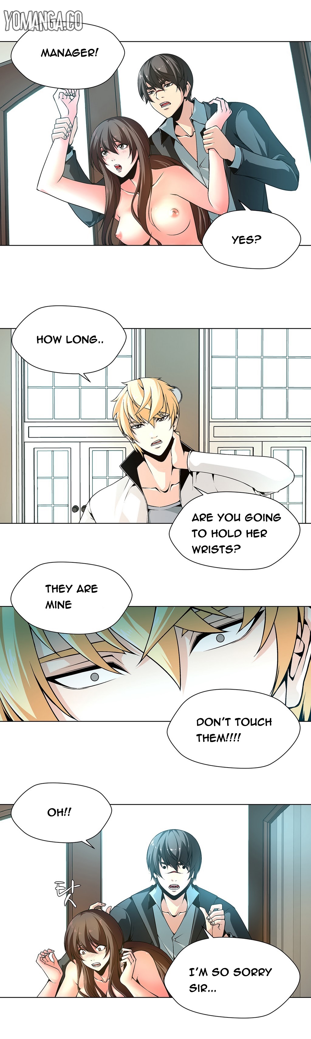 [Fantastic Whale] Twin Slave Ch.1-25 (English) (Ongoing) page 66 full