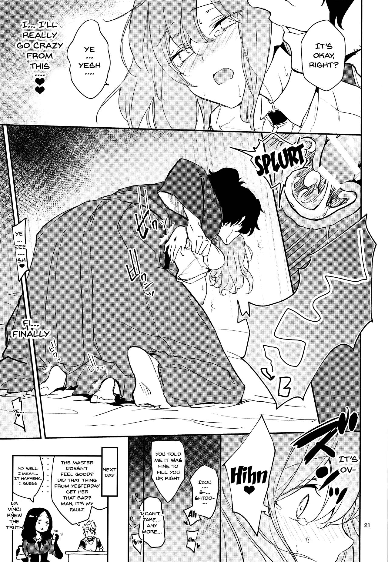 (Dai 18-ji ROOT4to5) [macrown (Akizuki Mac)] Kaima ni Osowarete Kandoage Joutai ni Nacchatta Gudako no IGuda Bon (Fate/Grand Order) [English] [Doujins.com] page 20 full