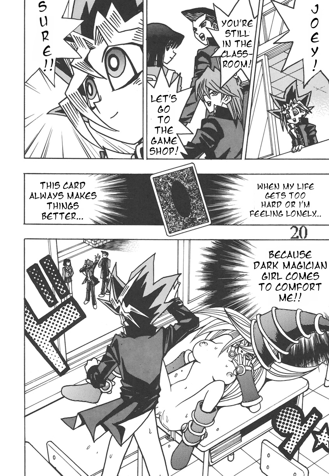 [Dynamite Honey (Mori no Maigo)] Seinen Miracle JUMP (Yugioh Parts) [Digital] (English) page 17 full