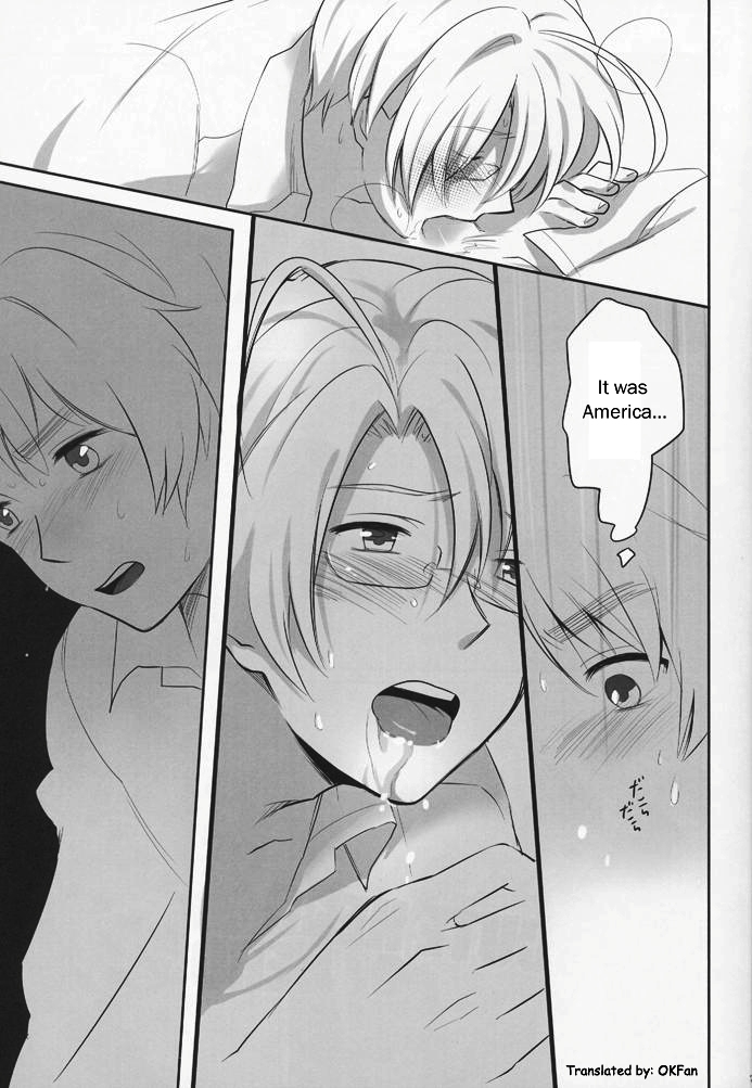 [Hetalia] CUTE HERO [Yaoi] [ R-18] [ENG] page 8 full