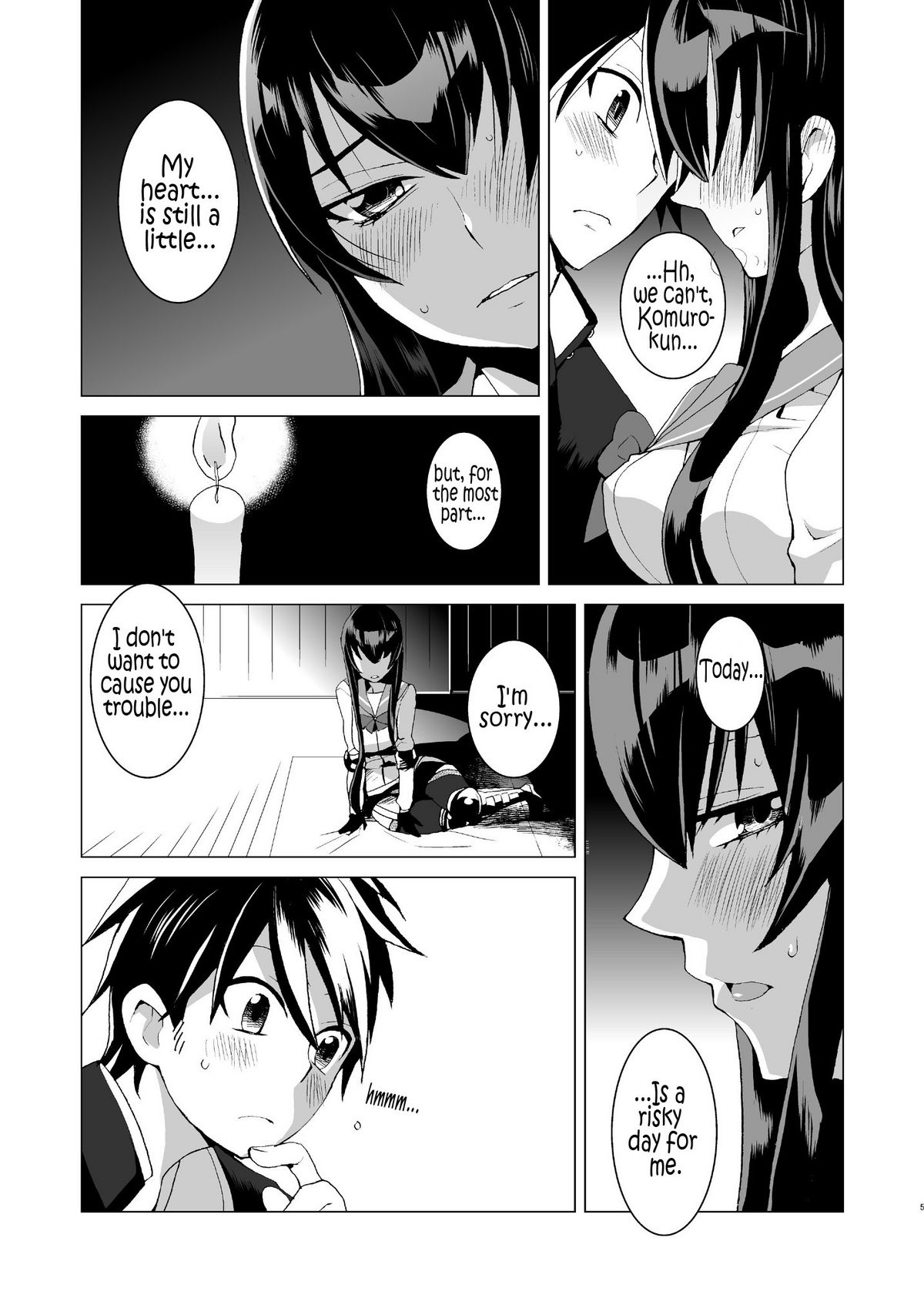 [Kisoutengai (Saitouyafu)] Sekinin Totte kureru ne? | You'll Take Responsibility, Right? (Highschool of the Dead) [English] =LWB= [Digital] page 5 full