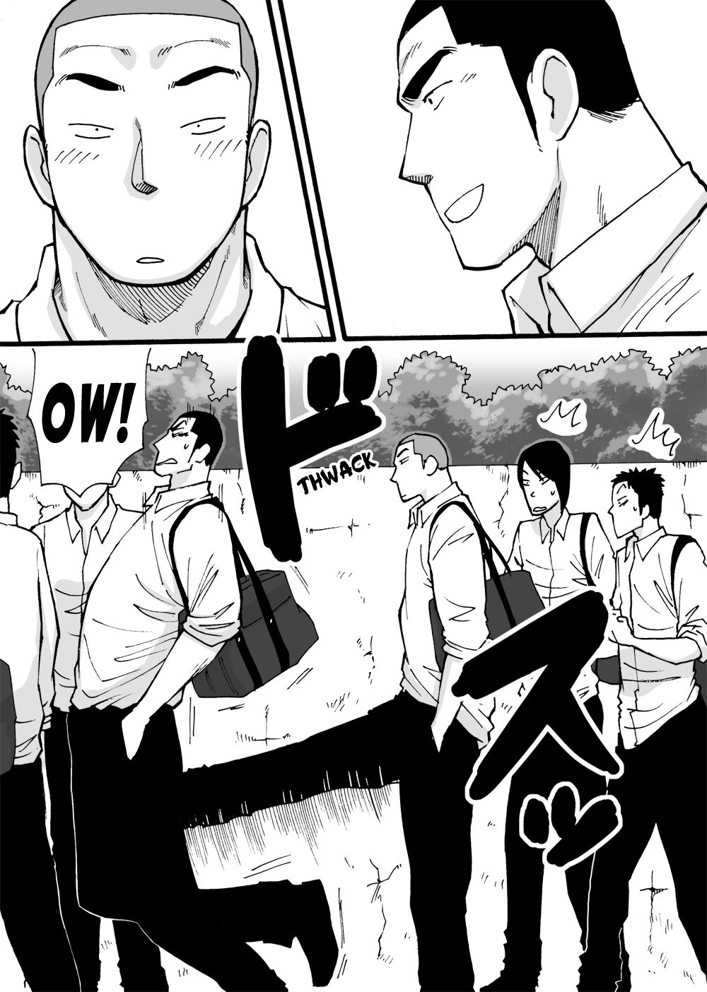 [Akahachi] Motemote Yakyuubu Otoko [Kouhen] | Popular Baseball Club Boys (Part Two) [English] [Papatez] page 48 full