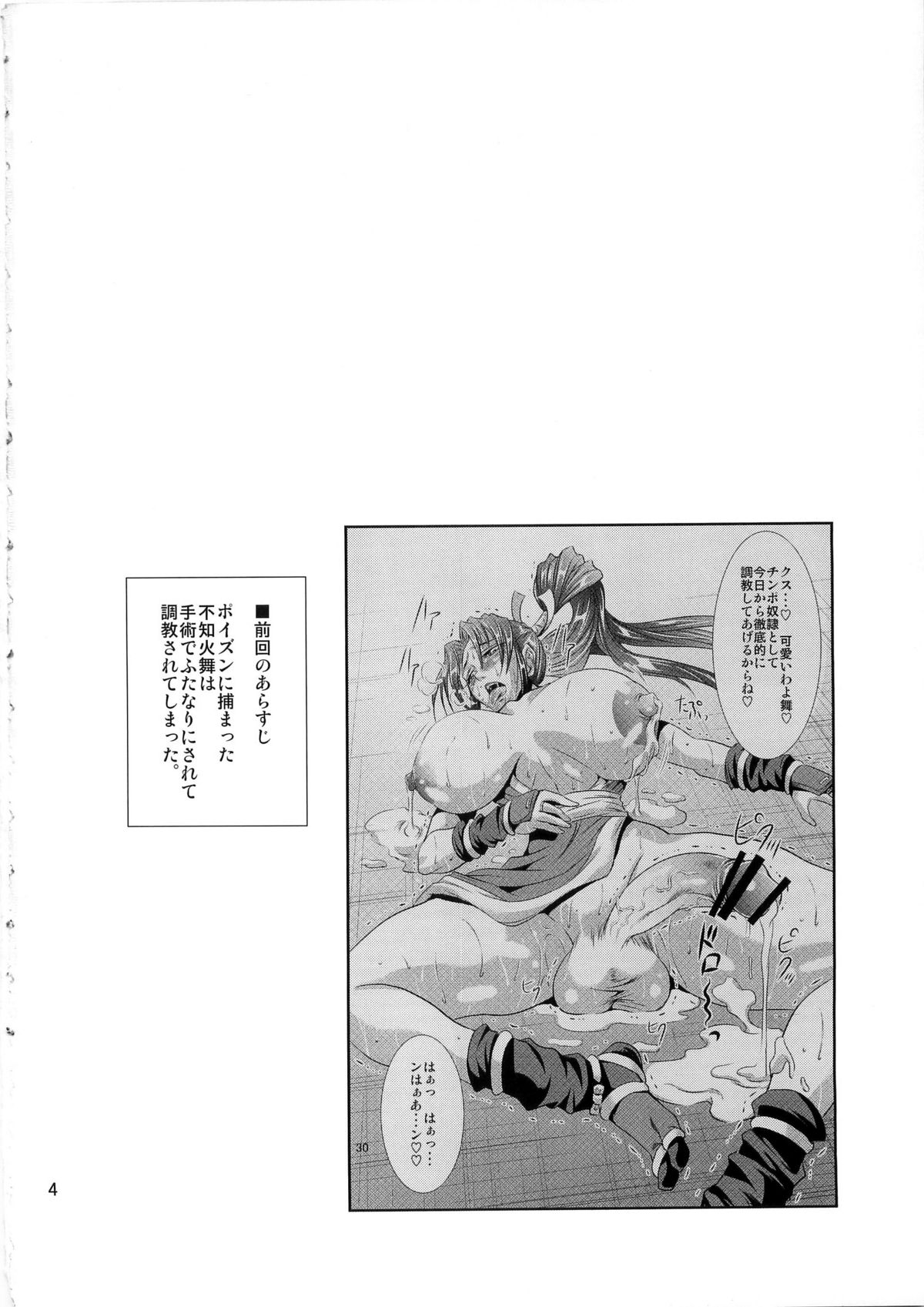 (C79) [Musashi-dou (Musashino Sekai)] Futa-Mai Seisakujou 2 (Final Fight, King of Fighters) page 4 full