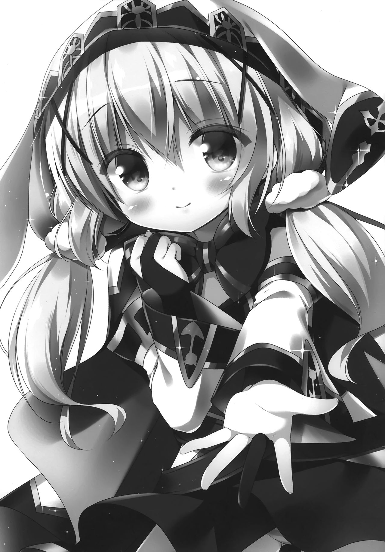 (SC 2017 Summer) [Watakubi (Sasai Saji)] Gochuumon wa Kaifuku Mahou desu ka? (Gochuumon wa Usagi desu ka?) page 2 full
