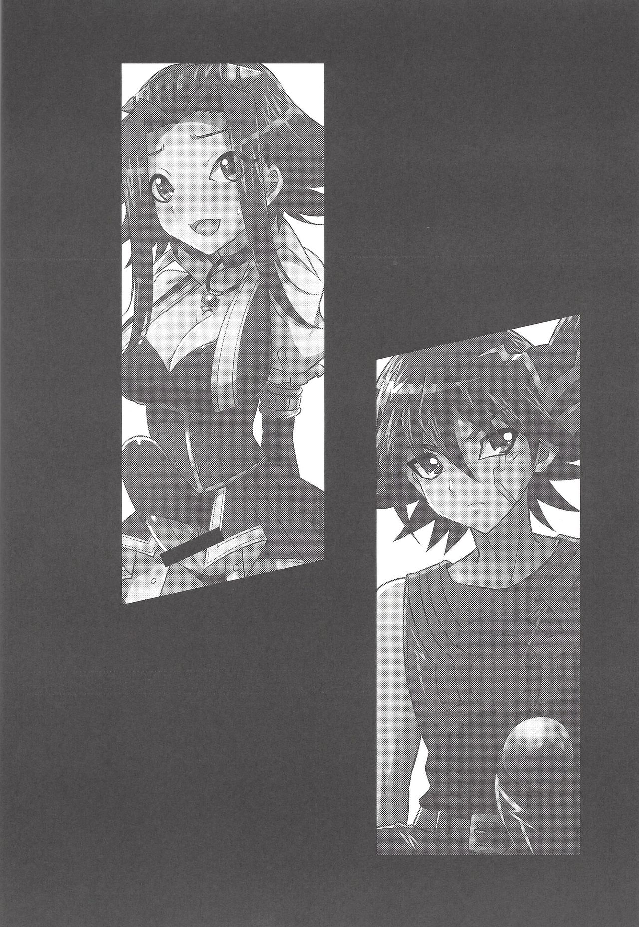 (Sennen Battle Phase 22) [HEATWAVE (Kaitou Yuuhi)] FUTANARIHEROINE x HERO (Yu-Gi-Oh!) page 15 full