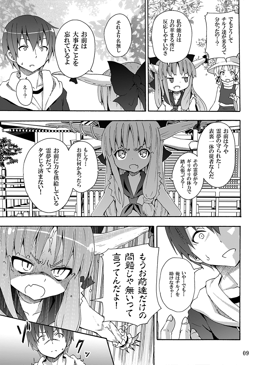 [Nounai Kanojo (Kishiri Toworu)] To Aru Suika no Shuchi Nikurin (Touhou Project) [Digital] page 8 full