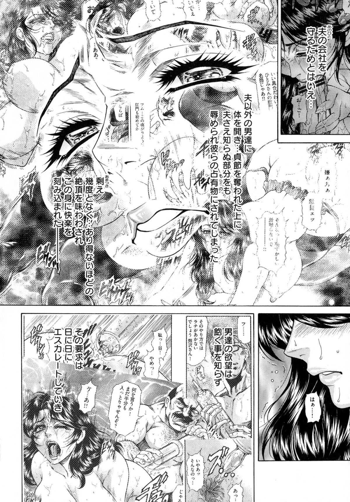 [Hino Toshiyuki] Giten Ikenie Fujin Goku ~Inkou Monzetsu~ page 6 full