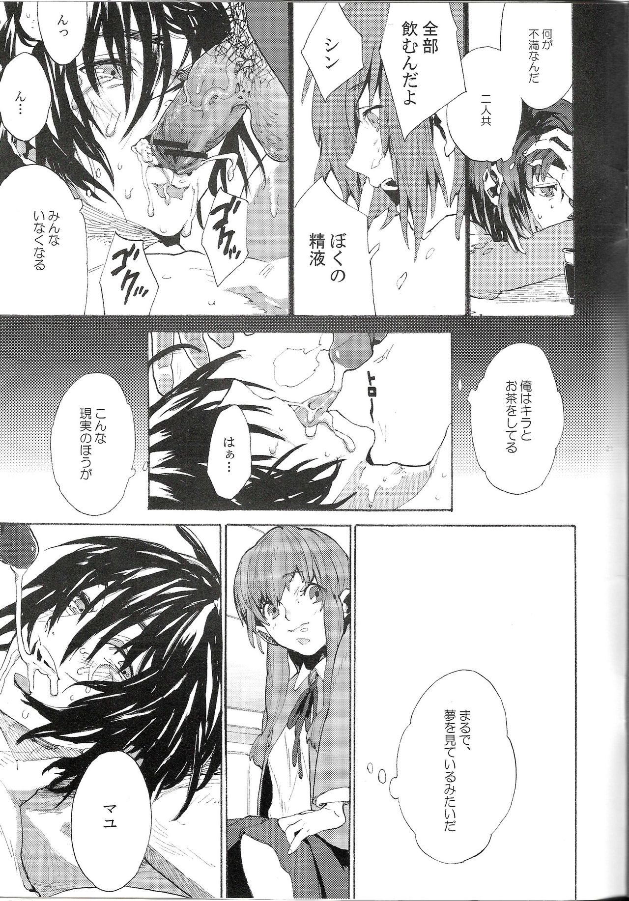 (SUPER16) [NEO-de (Natsusaka)] Maru de Yume o Miteiru Mitai (Gundam Seed Destiny) page 20 full