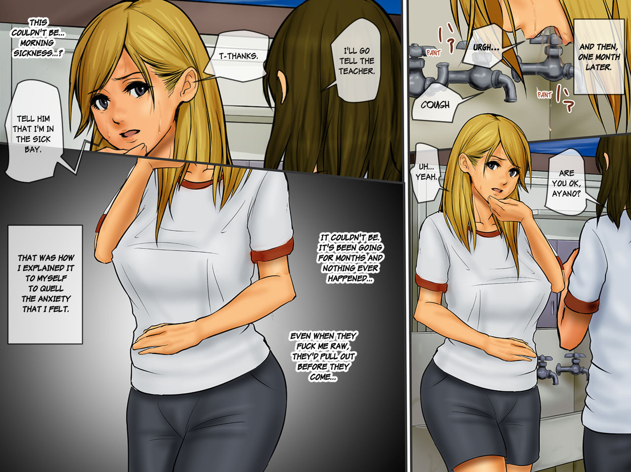 [Yojouhan Shobou] Super Pregnant [English] [7 Beers Ago + Genitscans] page 29 full
