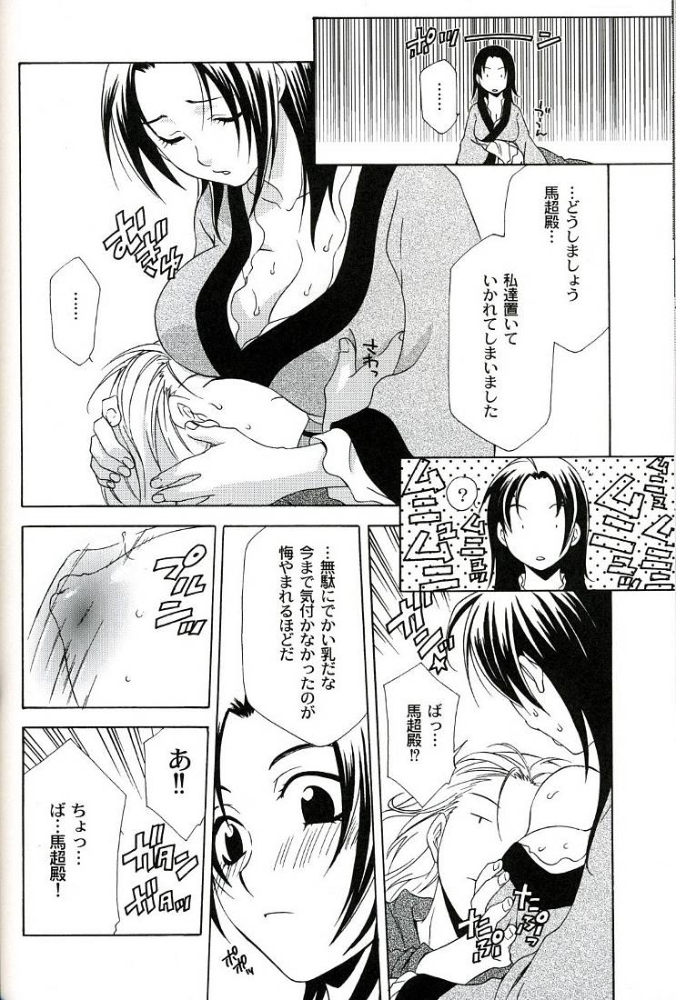 (C67) [Dark Water (Mikuni Saho, Tatsuse Yumino)] Seiryuu Ranbu (Dynasty Warriors) page 18 full