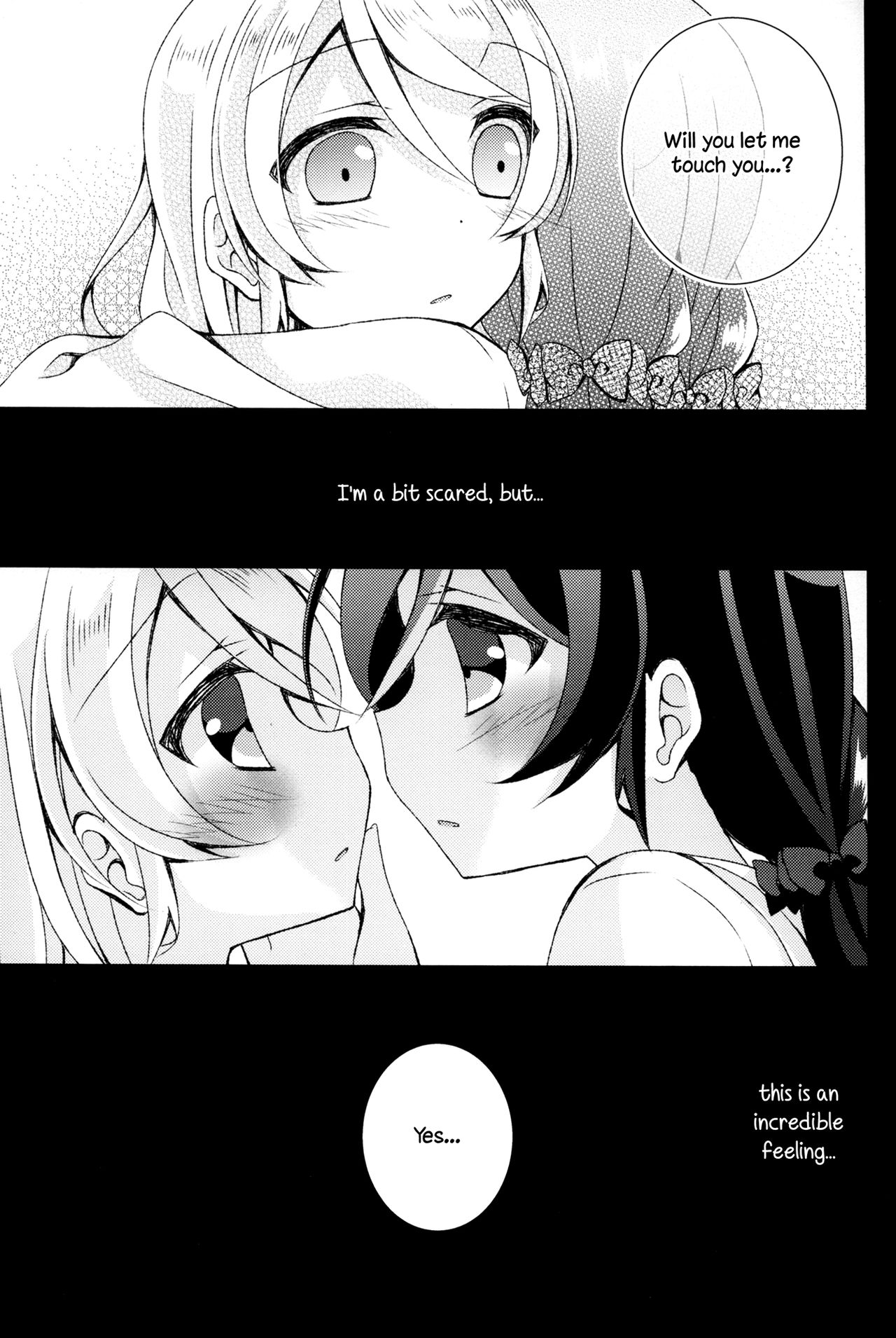 (C91) [Genmaicha (Mogu)] Cleome no Hanataba o | A Bouquet of Cleomes (Love Live!) [English] [TZdY] page 22 full