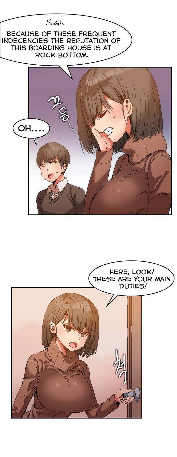 [Mx2J] Hahri's Lumpy Boardhouse Ch. 0-8 [English] (YoManga) (Ongoing) page 30 full