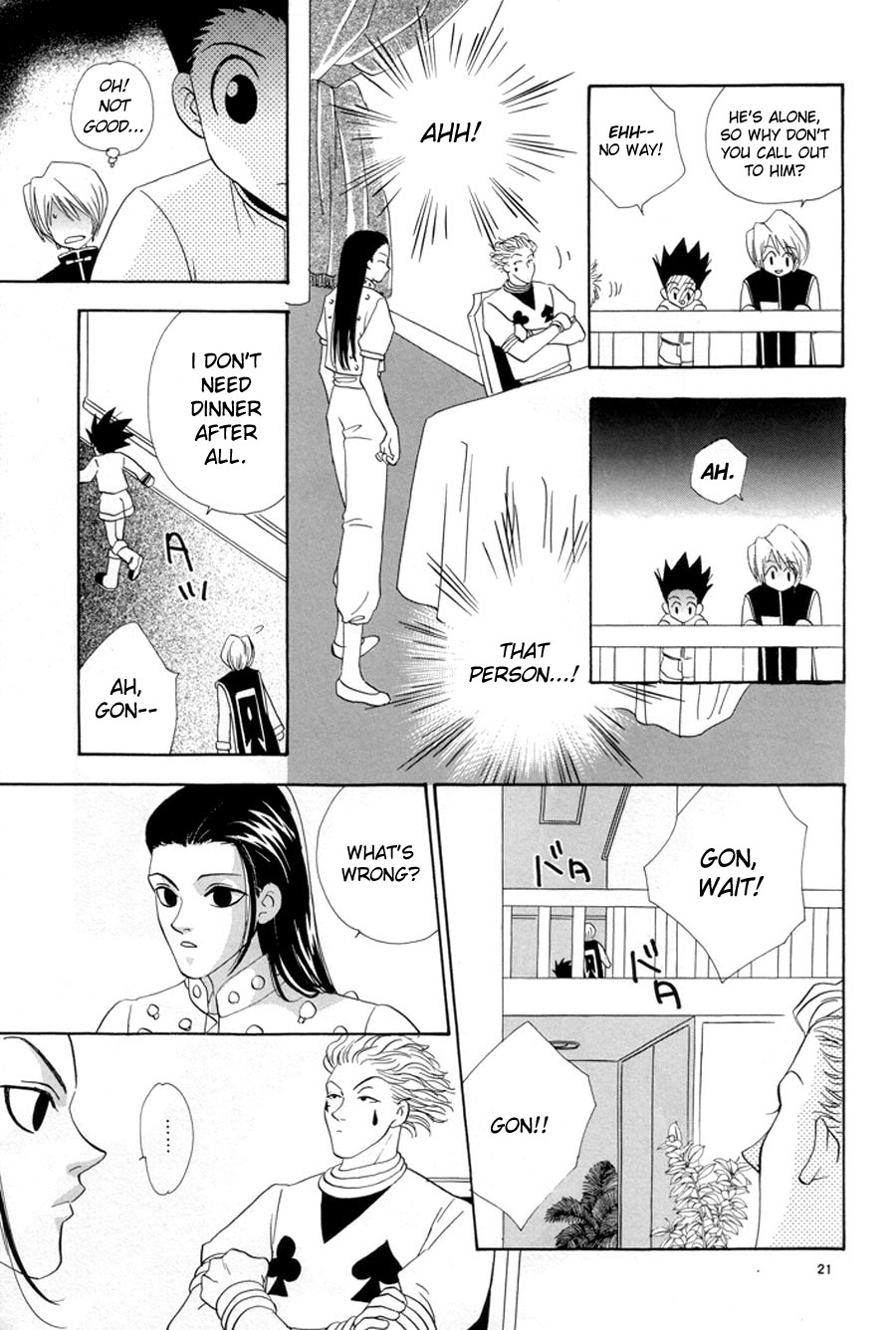 [Mo, Matsurigumi (Midorima Atene)] Kimi to Okasu Ruuru Ihan / Asa ga Mata Kuru (Hunter x Hunter) (English) page 15 full