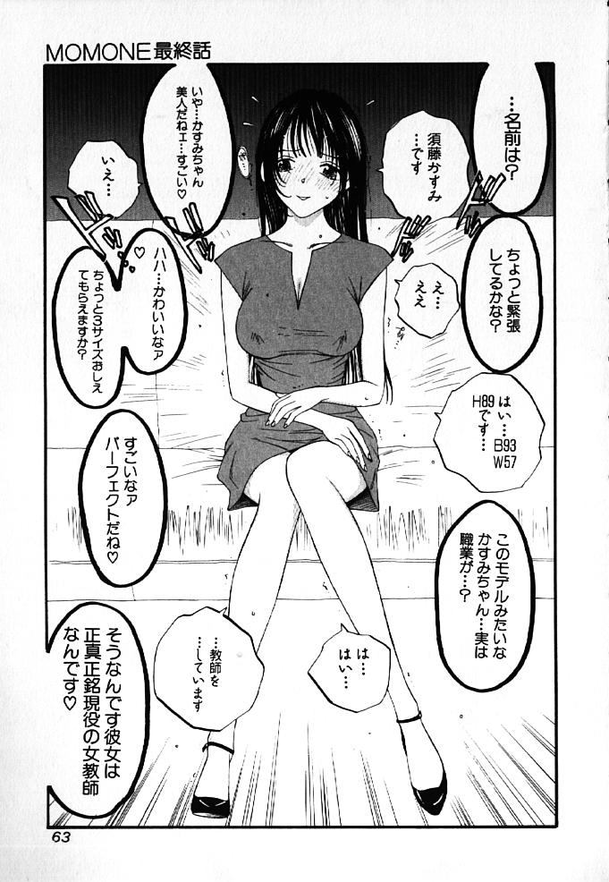 [Tomonaga Kazu] MOMONE IV page 62 full