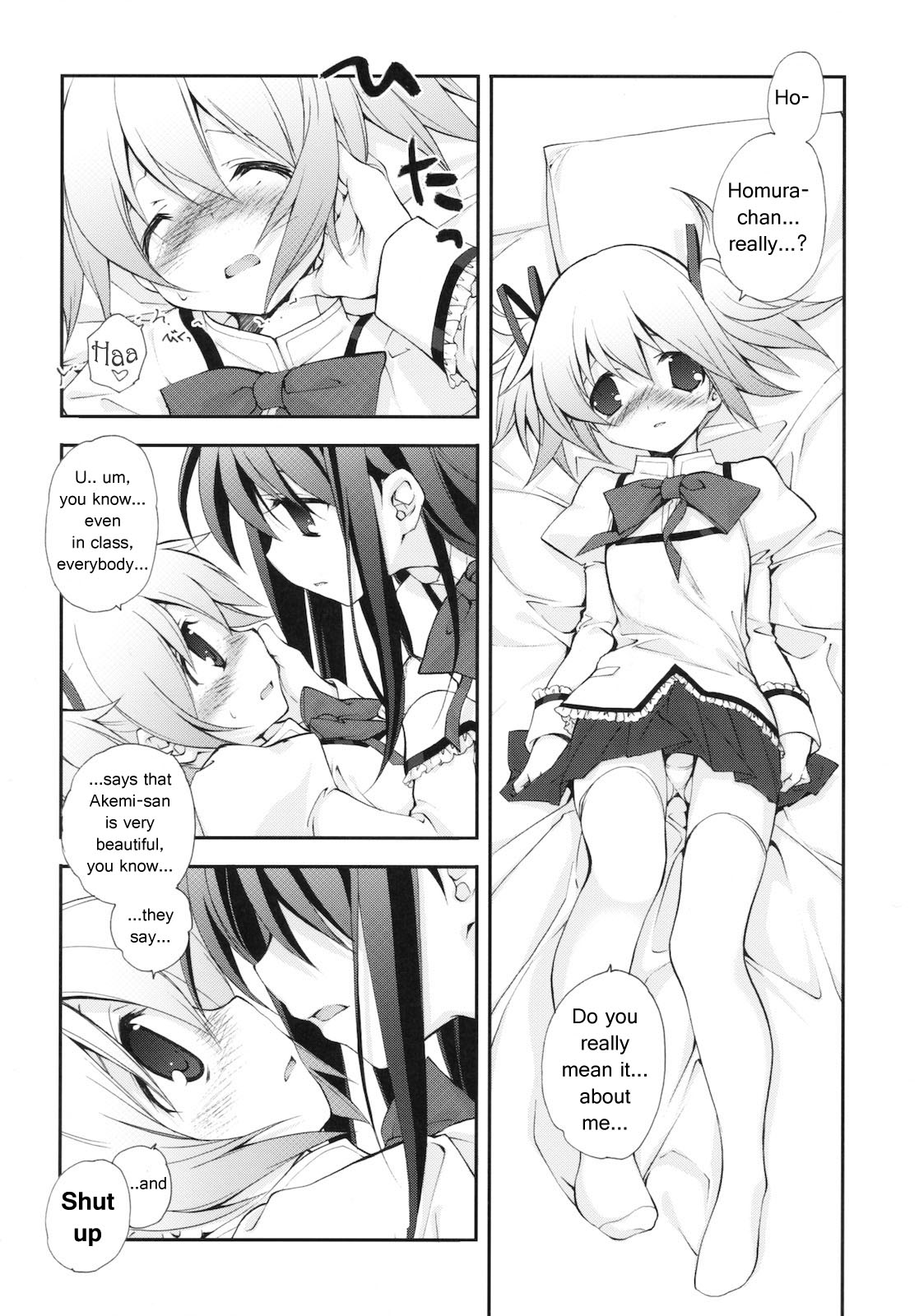 (COMIC1☆5) [Kyougetsutei (Miyashita Miki)] CITRON RIBBON 30 (Puella Magi Madoka Magica) [English] [Dark Rockslizer] page 5 full