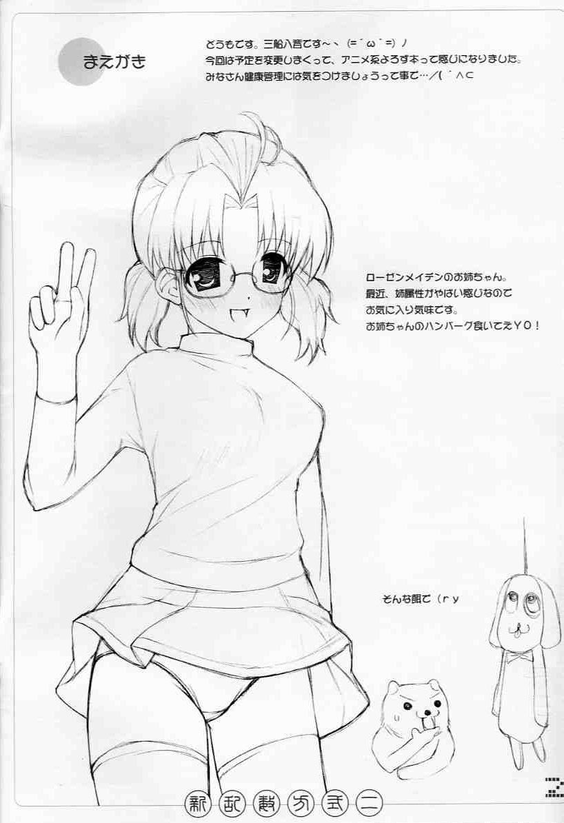 (C67) [SANGENKAIDOU (Mifune Yatsune)] Shin Ransuhousiki 2 (Rozen Maiden) page 2 full