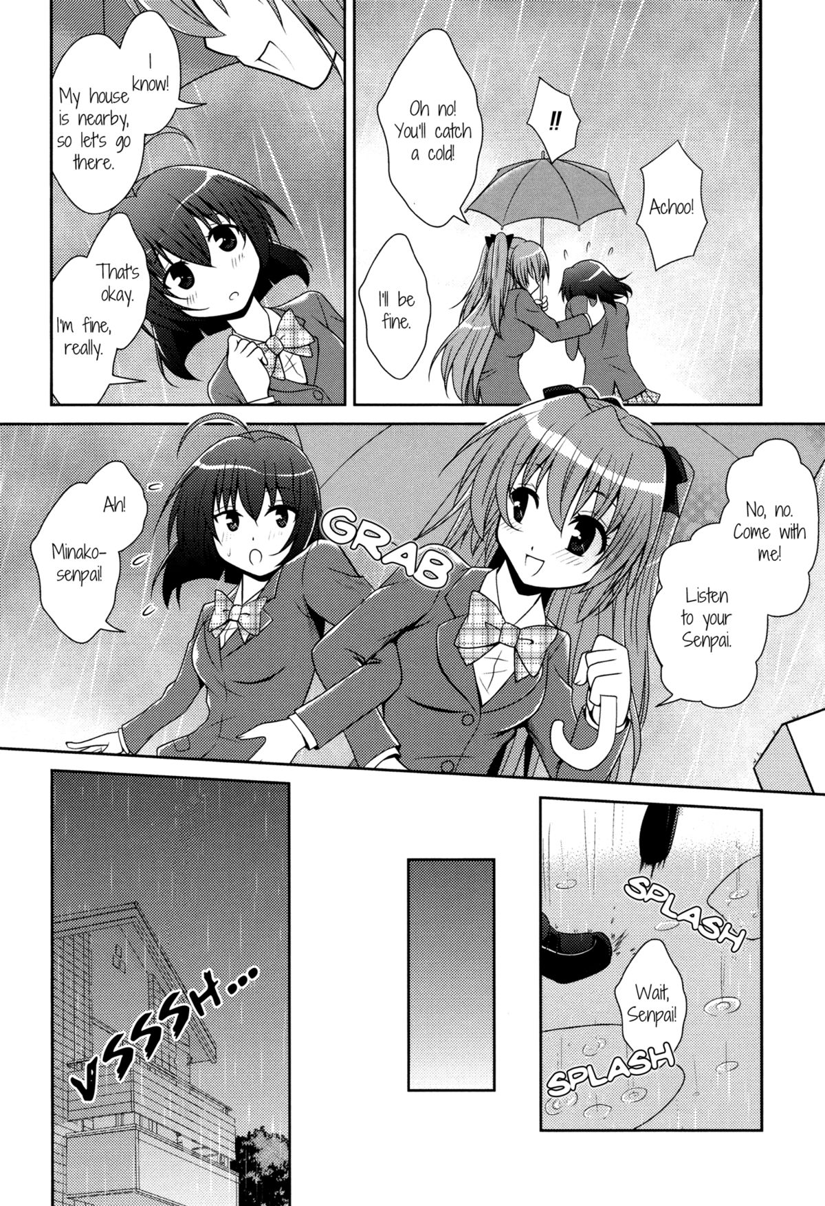 [Izumi Rin] Love Forecast (Crimson Yuri - Girls Love H) [English] {yuriproject} page 11 full