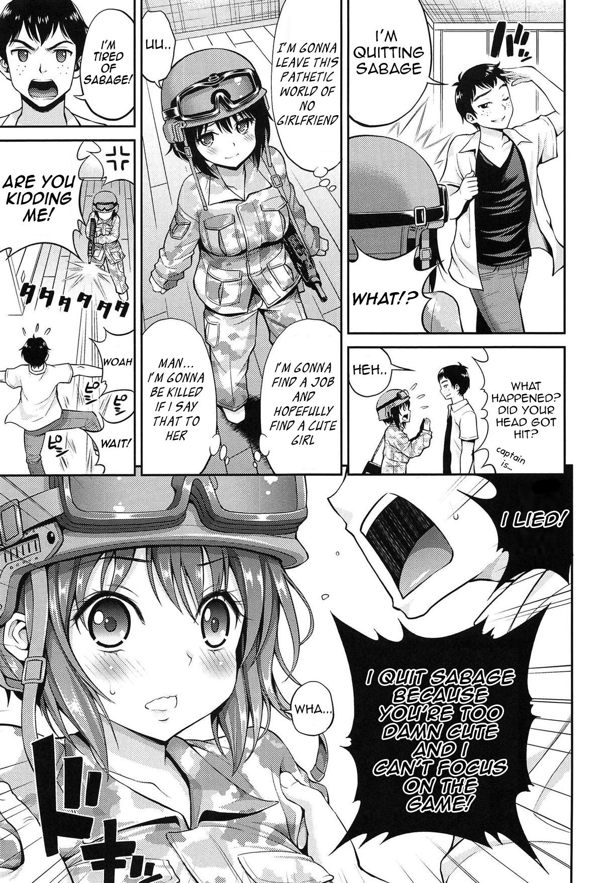 [Yahiro Pochi] Teletari Military (Chupa Shower) [English] [Cool Kids Translations] page 2 full