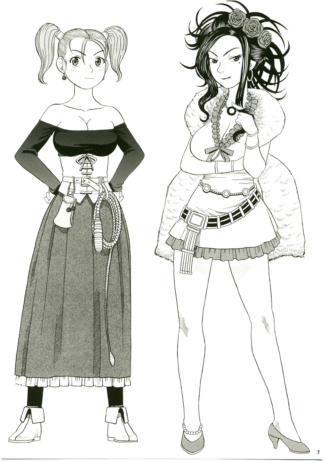 (C75) [Studio Wallaby (Niiruma Kenji)] Jessica Deborah Bashi no Tabi (Dragon Quest VII) page 3 full