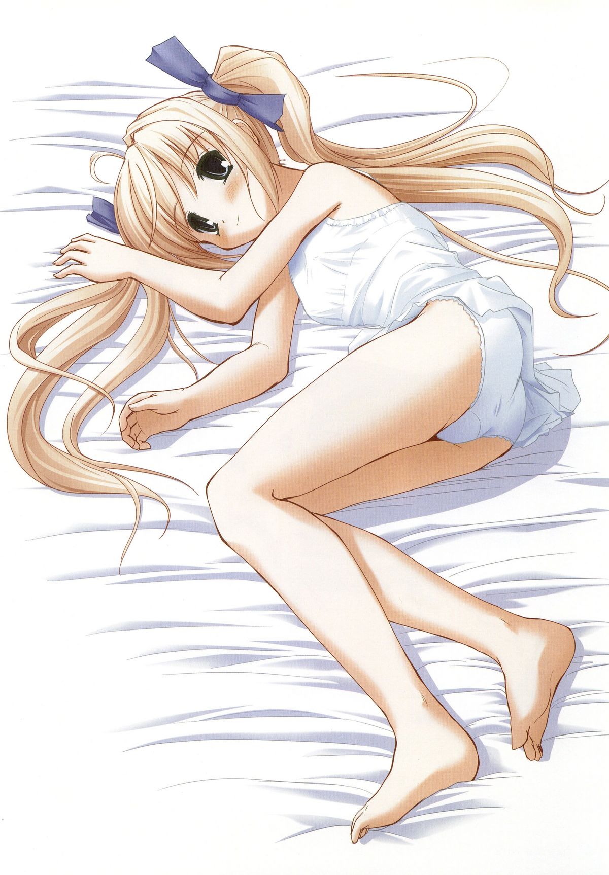 Clover Heart's Visual Fan Book page 19 full