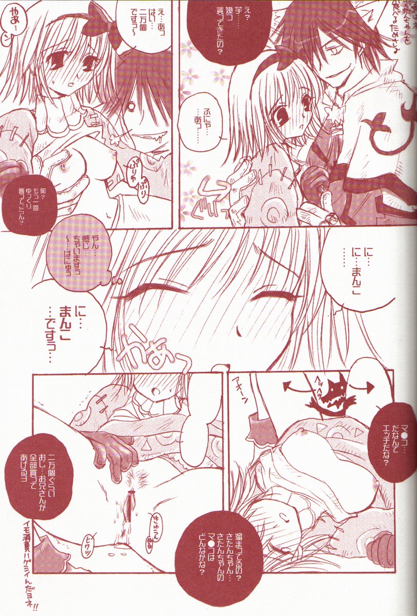 (C62) [AREYOUHAPPY?, APOCRIPHA (Asai Ichiko, Hiyama Akira)] ninukuna- (Ragnarok Online) page 7 full
