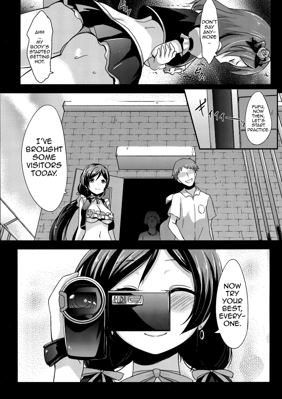 (C85) [chested (Toku)] Shiranai LOVE Oshiete | Teach Me LOVE That I Don't Know (Love Live!) [English] {doujin-moe.us} page 28 full