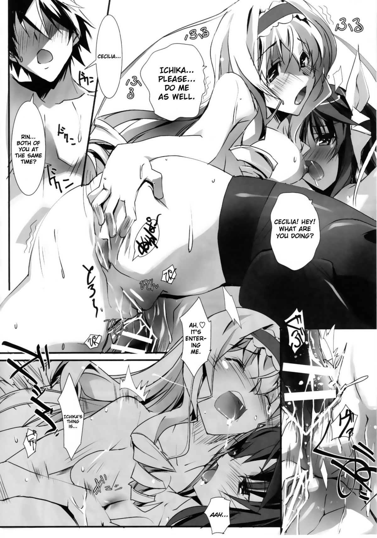 (SC50) [RYU-SEKI-DO (Nagare Hyo-go)] LS Lovers Striker (IS <Infinite Stratos>) [English] page 19 full